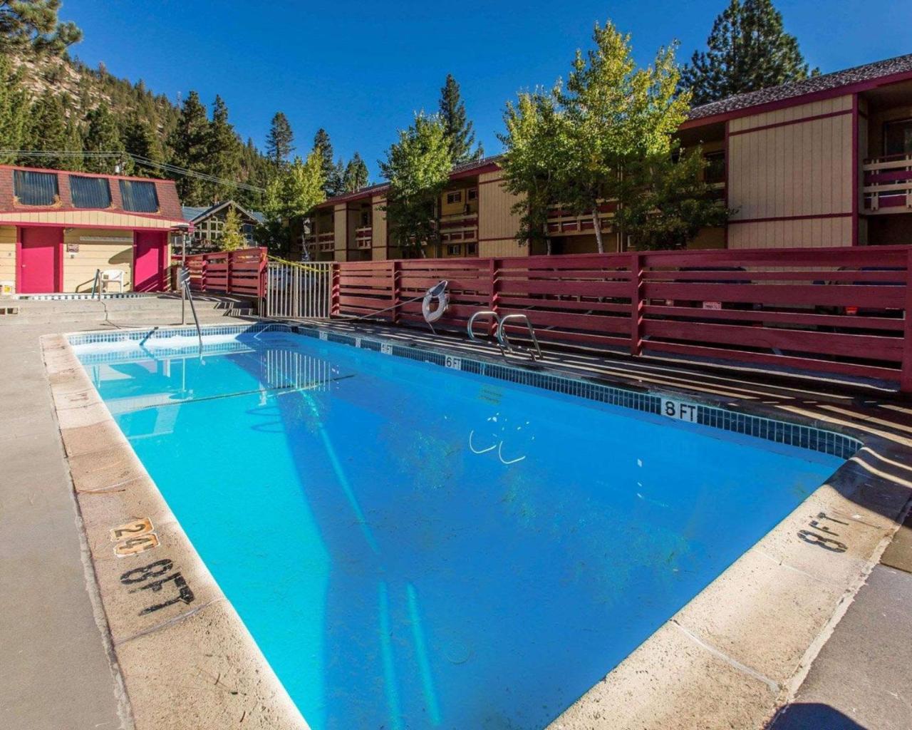 Rodeway Inn Wildwood Mammoth Lakes Kültér fotó