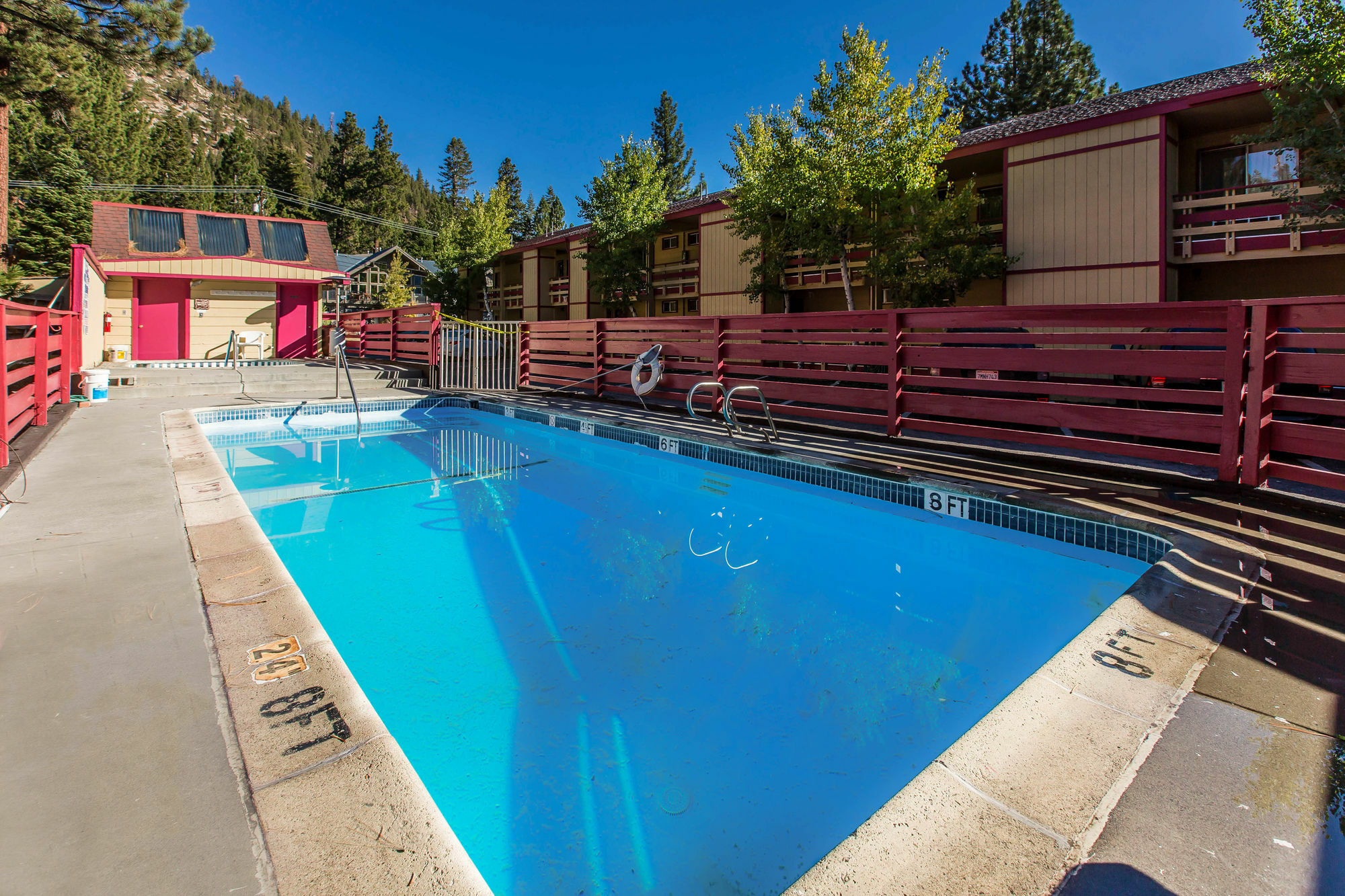 Rodeway Inn Wildwood Mammoth Lakes Kültér fotó